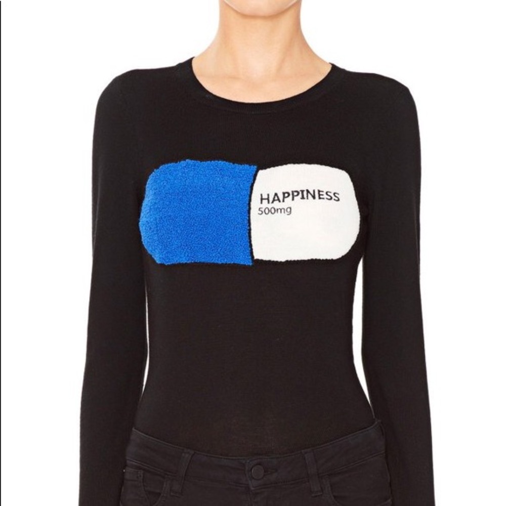Alice + Olivia soldout Happiness sweater